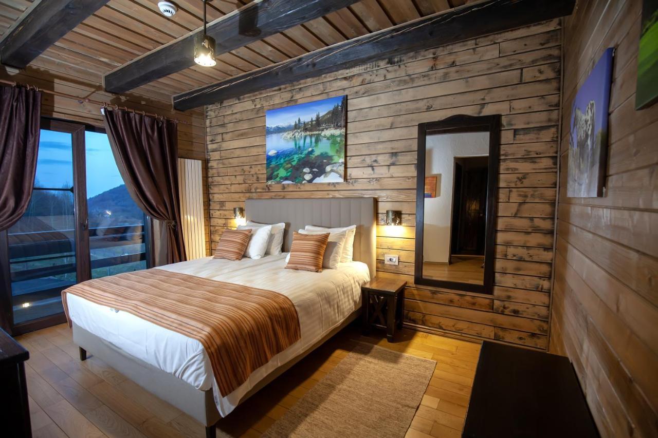 فندق Maggie'S Ranch Rîşnov المظهر الخارجي الصورة
