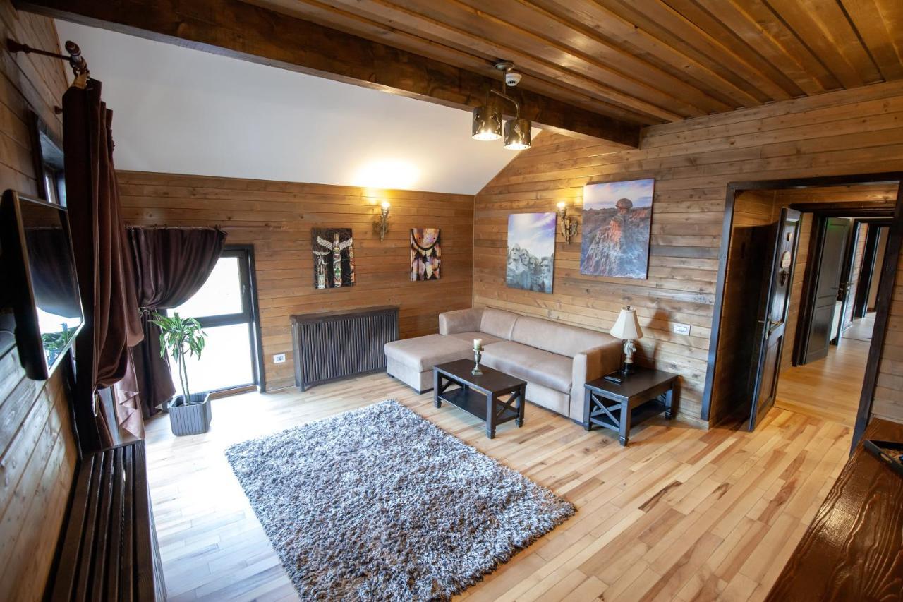 فندق Maggie'S Ranch Rîşnov المظهر الخارجي الصورة