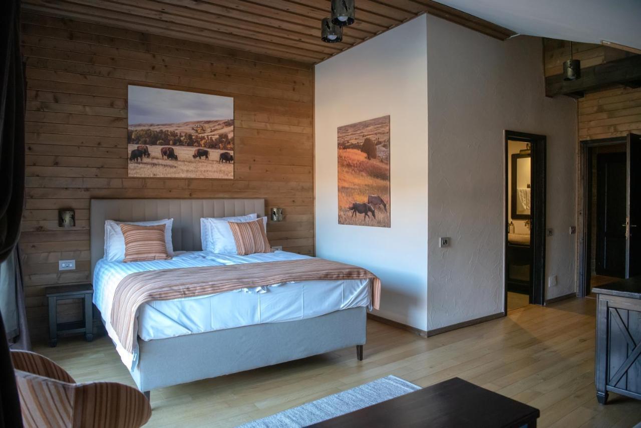 فندق Maggie'S Ranch Rîşnov المظهر الخارجي الصورة