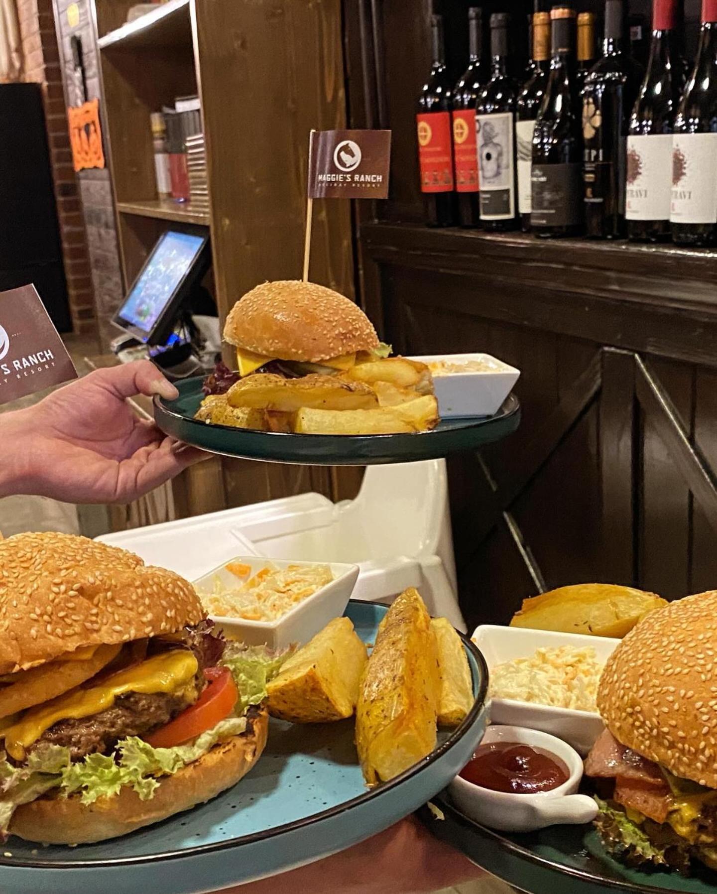 فندق Maggie'S Ranch Rîşnov المظهر الخارجي الصورة