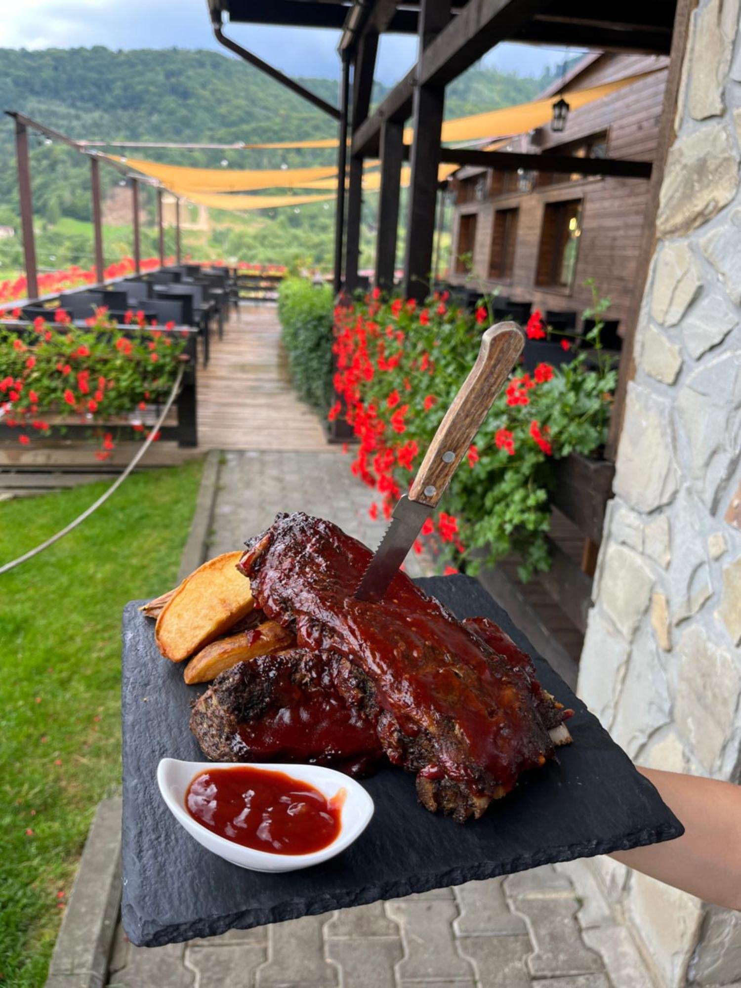 فندق Maggie'S Ranch Rîşnov المظهر الخارجي الصورة