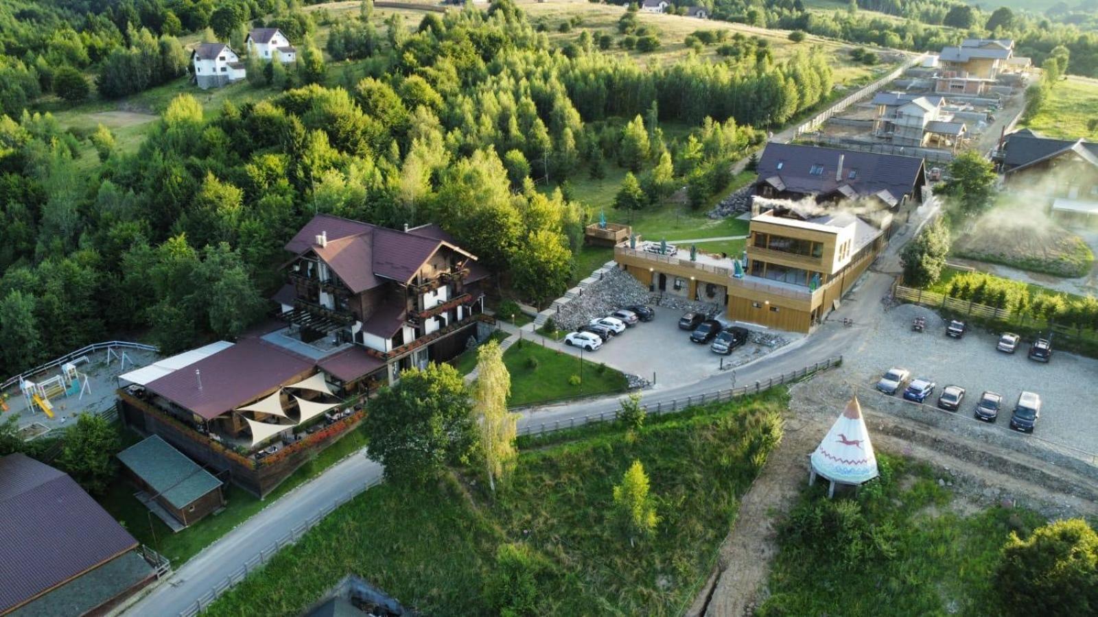 فندق Maggie'S Ranch Rîşnov المظهر الخارجي الصورة