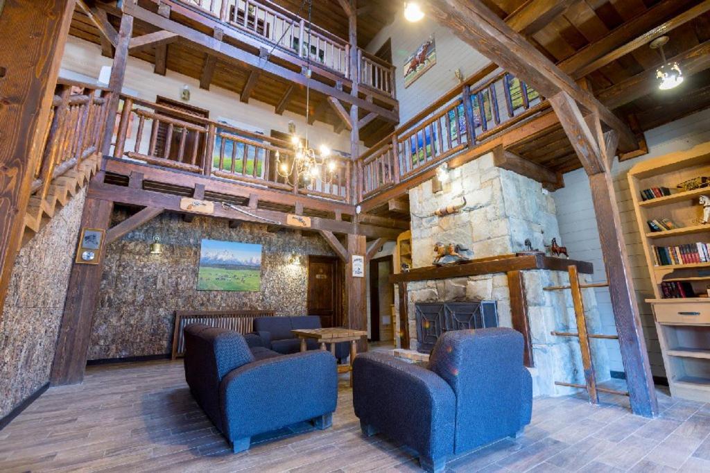 فندق Maggie'S Ranch Rîşnov المظهر الخارجي الصورة