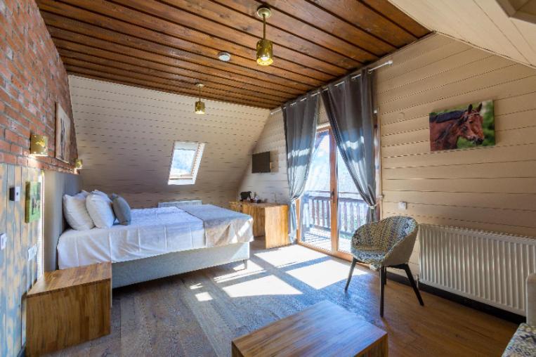 فندق Maggie'S Ranch Rîşnov المظهر الخارجي الصورة