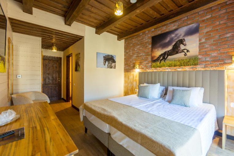 فندق Maggie'S Ranch Rîşnov المظهر الخارجي الصورة