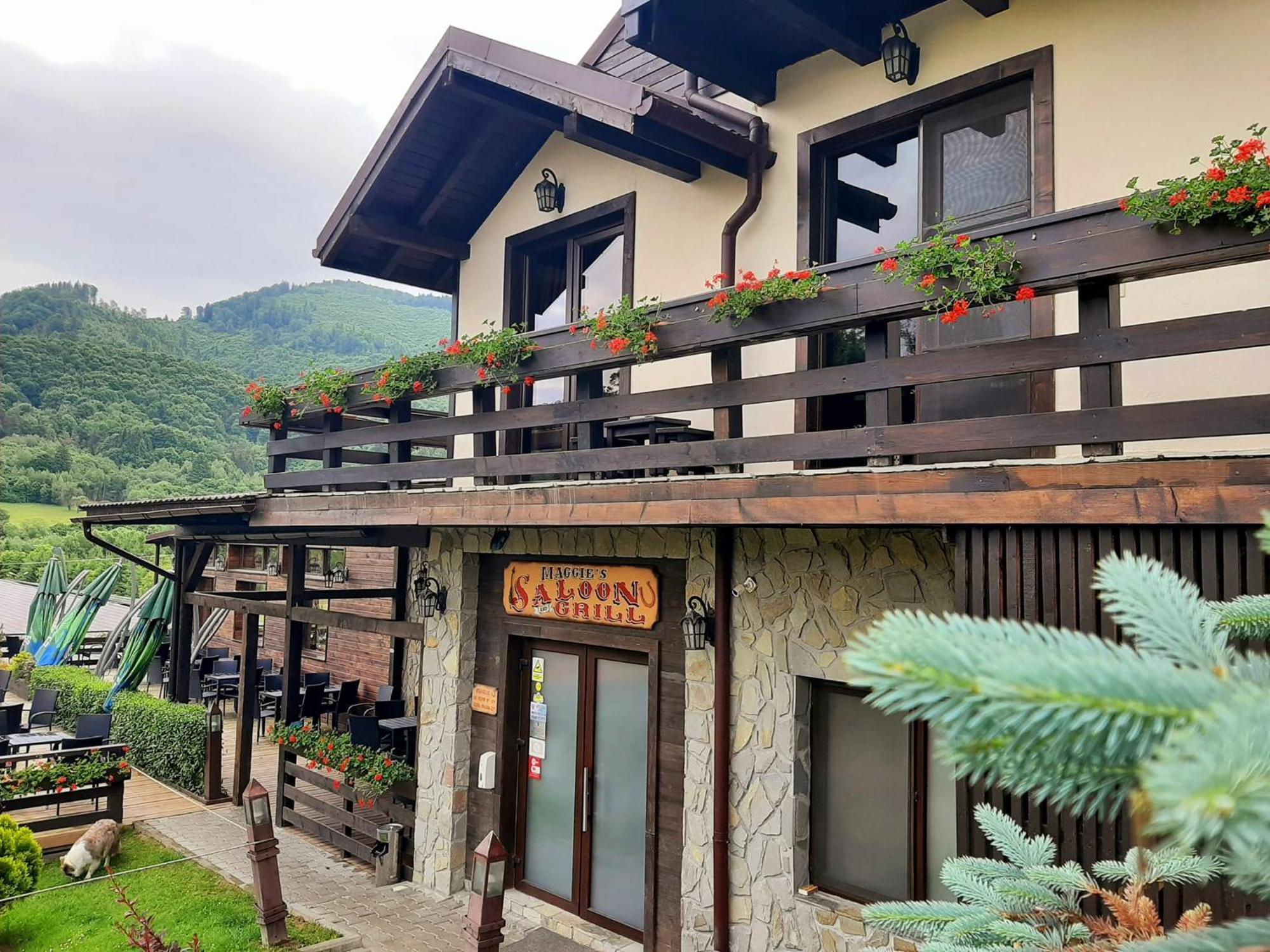 فندق Maggie'S Ranch Rîşnov المظهر الخارجي الصورة