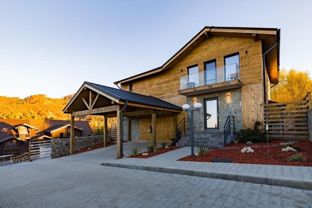 فندق Maggie'S Ranch Rîşnov المظهر الخارجي الصورة