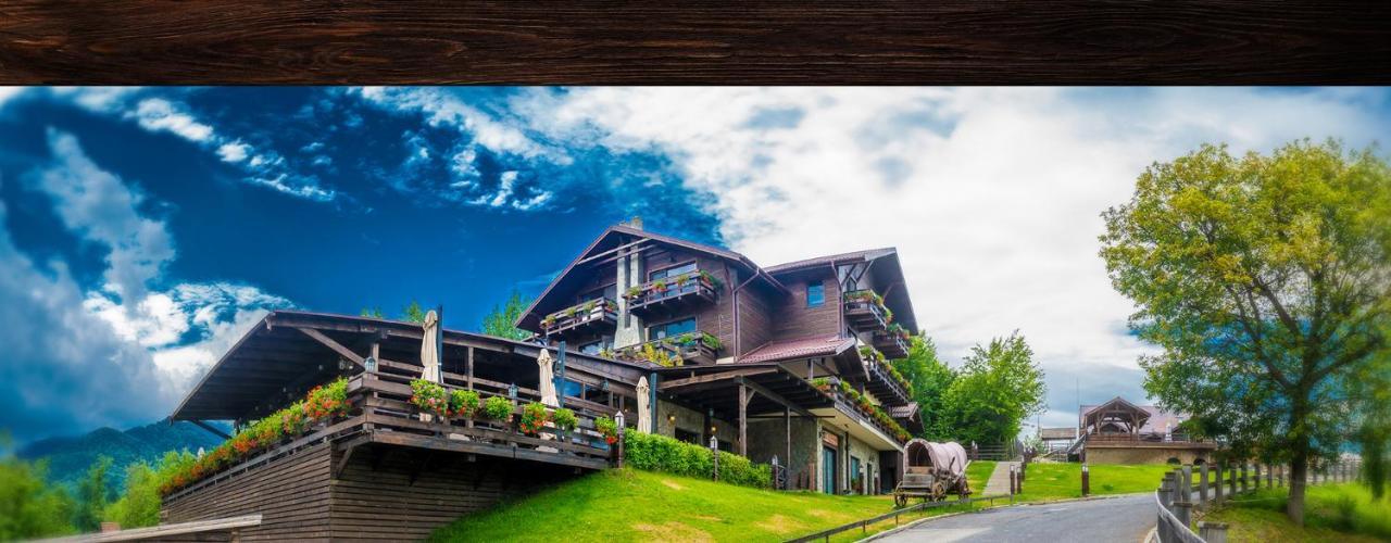 فندق Maggie'S Ranch Rîşnov المظهر الخارجي الصورة