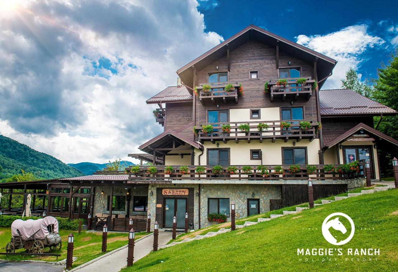 فندق Maggie'S Ranch Rîşnov المظهر الخارجي الصورة