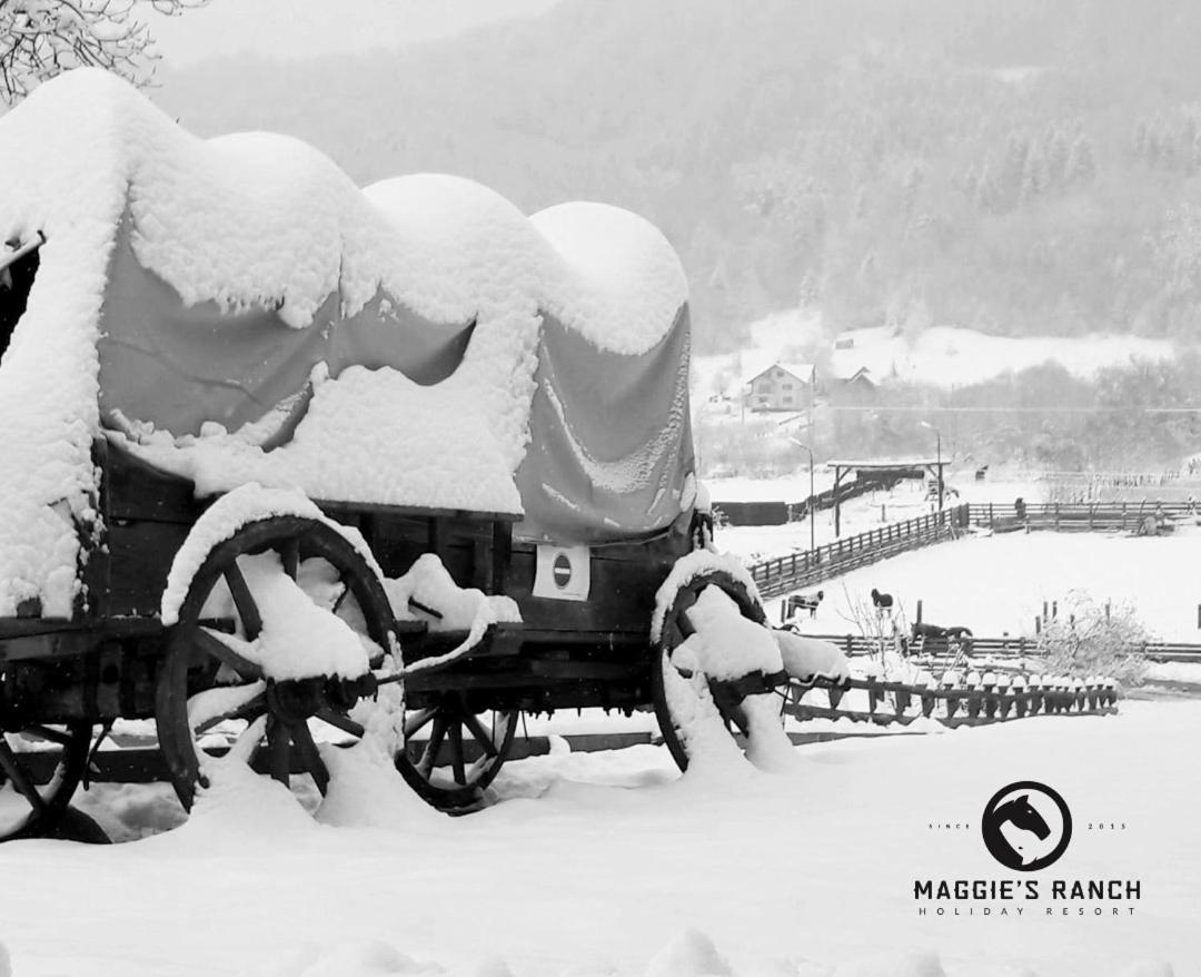 فندق Maggie'S Ranch Rîşnov المظهر الخارجي الصورة
